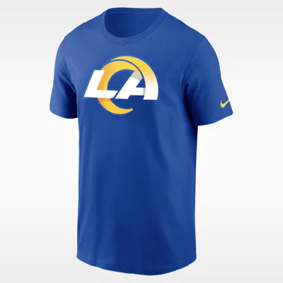 Nike Logo Essential (NFL Los Angeles Rams) Men's T-Shirt - Game Royal
