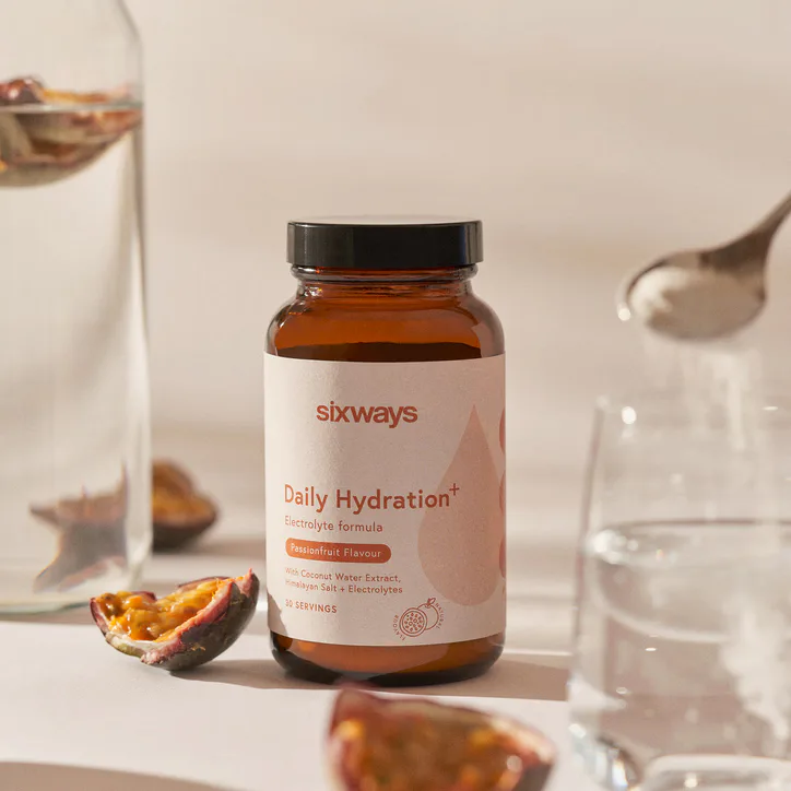 Sixways Daily Hydration Powder Passionfruit 180g, additional product view 2