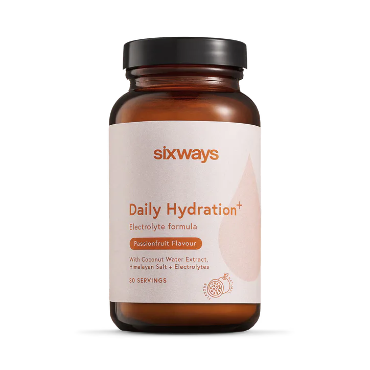 Sixways Daily Hydration Powder Passionfruit 180g