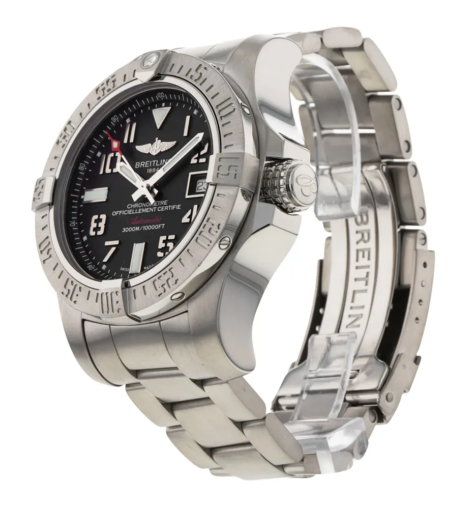 Breitling Avenger II Seawolf A17331 — 2020 — Very good detail 2