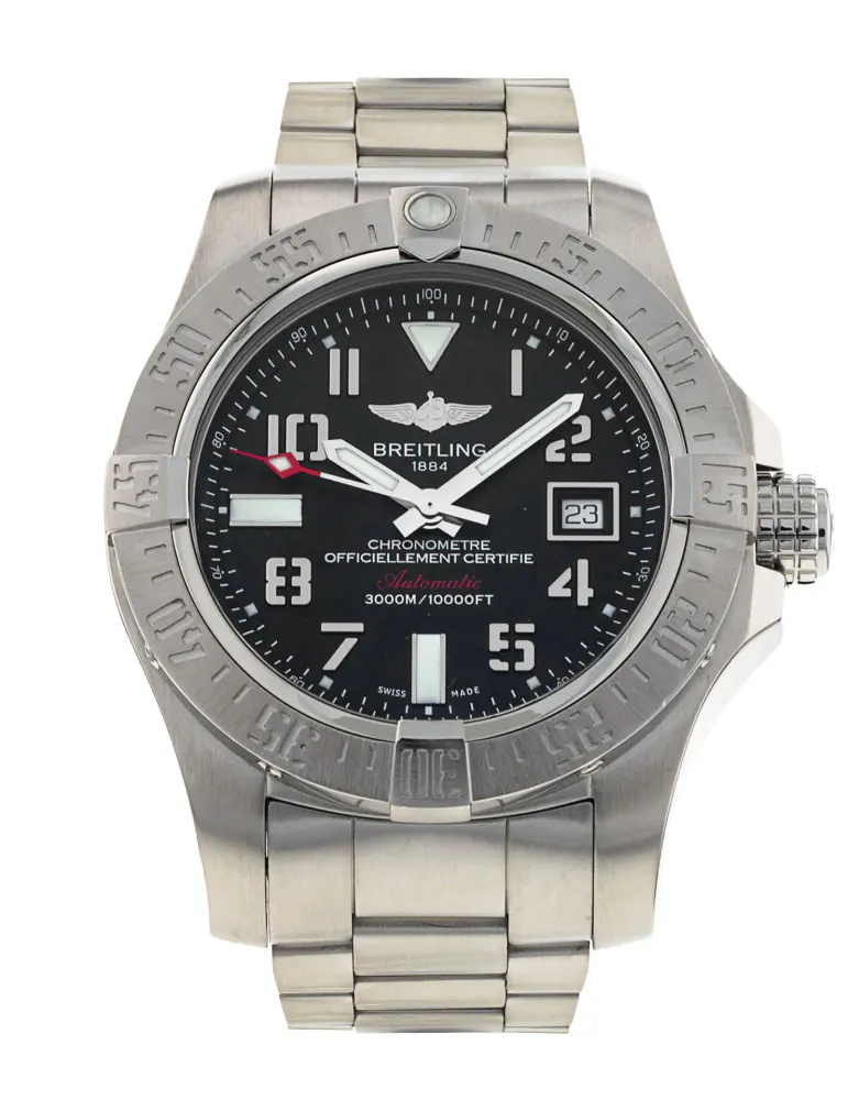 Breitling Avenger II Seawolf A17331 — 2020 — Very good