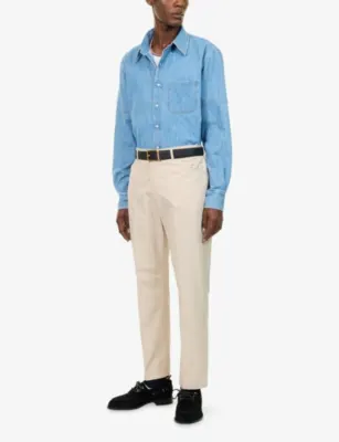 THOM BROWNE Armband Denim Shirt detail 2