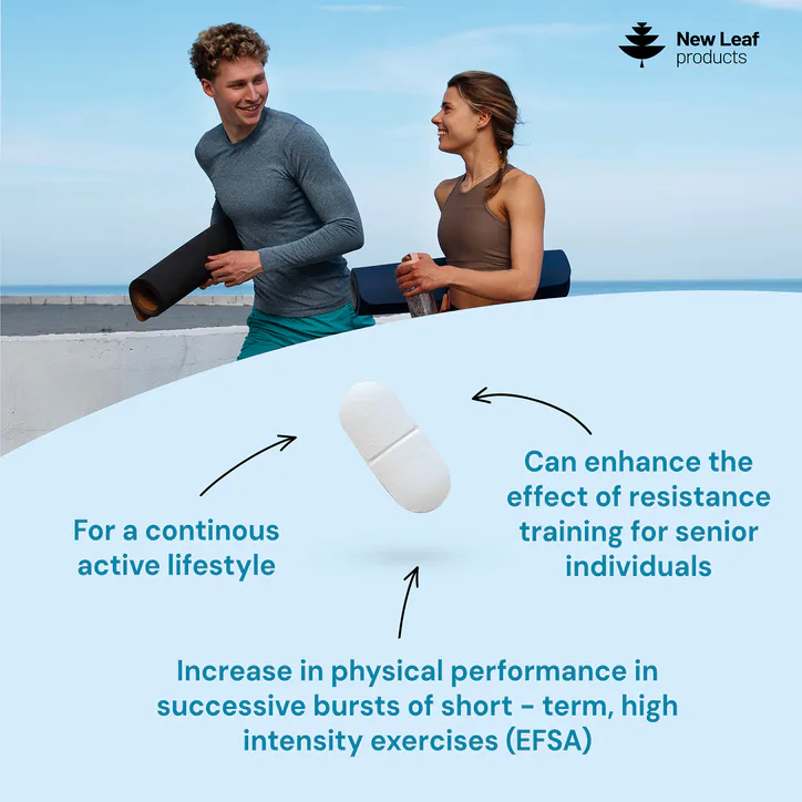 New Leaf Products Creatine Tablets detail 2
