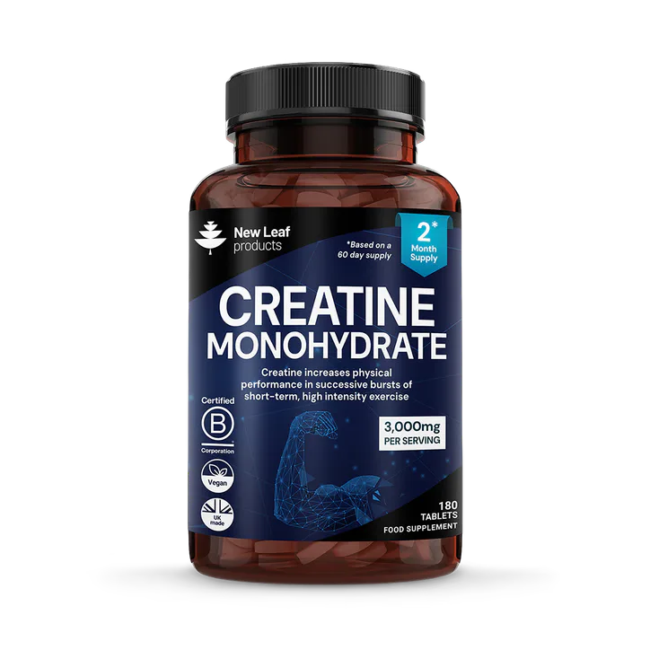 New Leaf Products Creatine Tablets