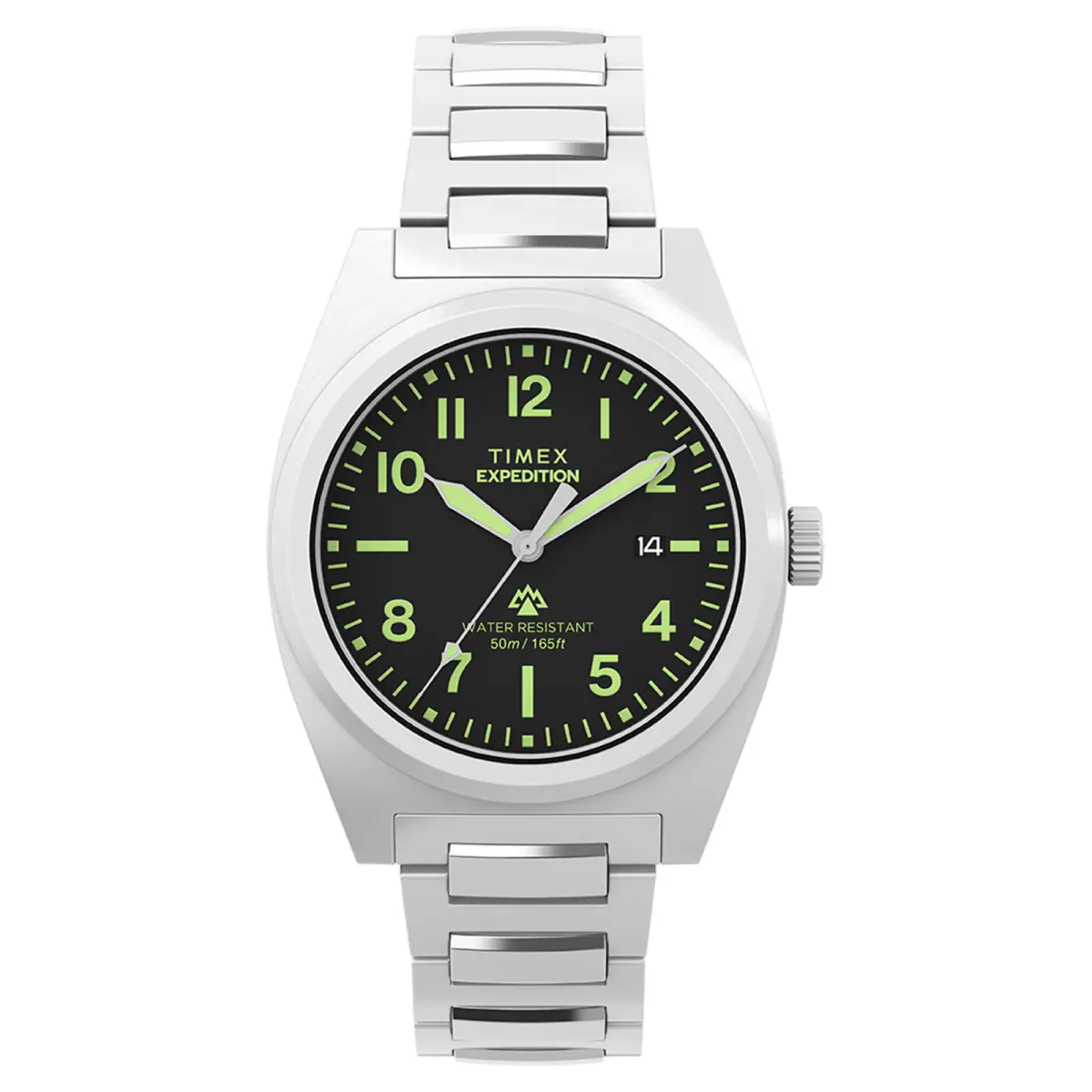 Timex Expedition Capstone 39mm Mens Watch Black