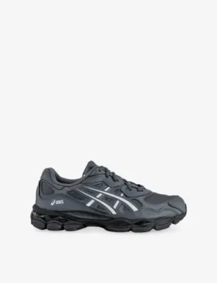 ASICS Gel-NYC Mesh Trainers - EUR 41.5 / 7.5 UK MEN in GREY PURE SILVER – Mens | Trainers | Lace up trainers