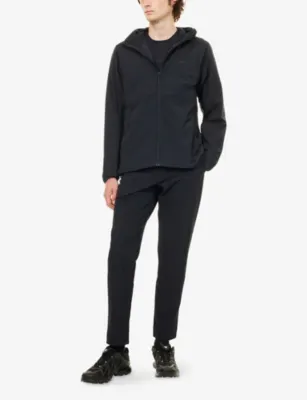 SALOMON Mountain Flex Padded Shell Jacket in DEEP BLACK, additional product view 2