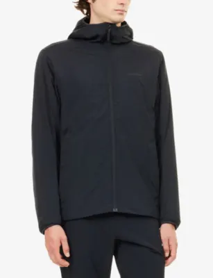 SALOMON Mountain Flex Padded Shell Jacket in DEEP BLACK, additional product view 3