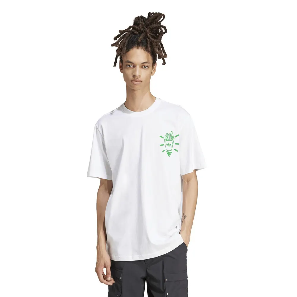 adidas Originals Men's Q12 Street B T-Shirt detail 2