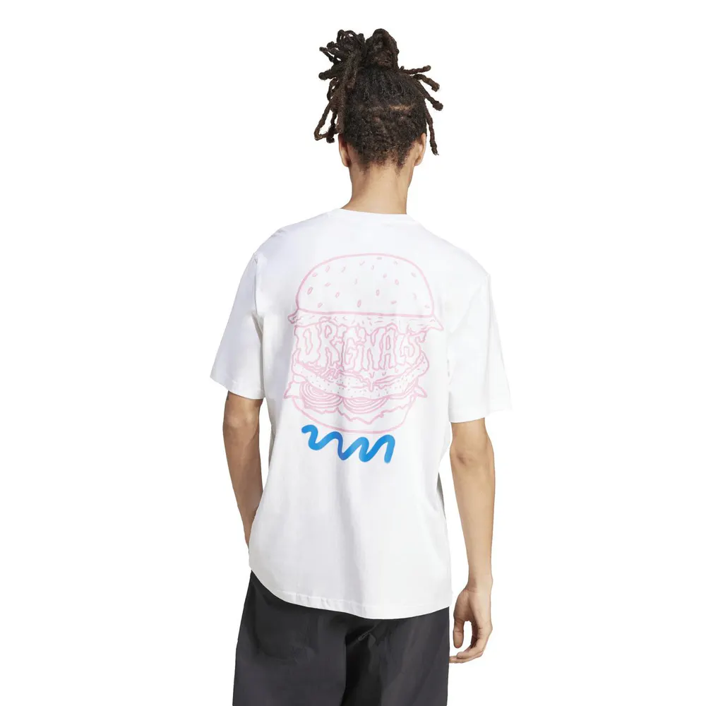 adidas Originals Men's Q12 Street B T-Shirt detail 3