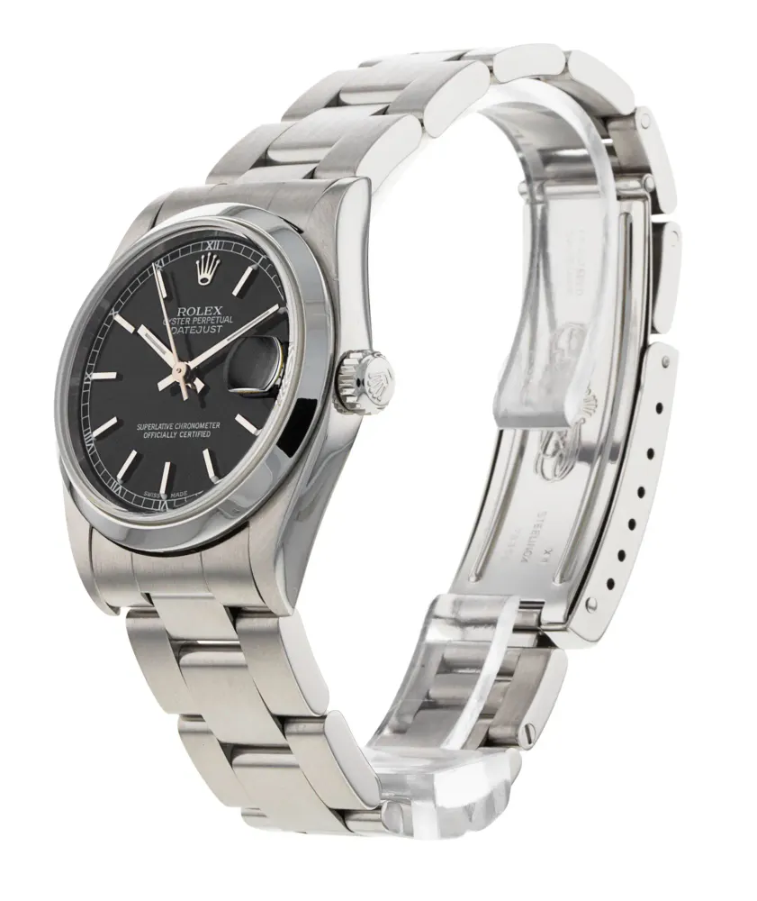Rolex Mid-Size Datejust 68240 — 1999 — Very good detail 2