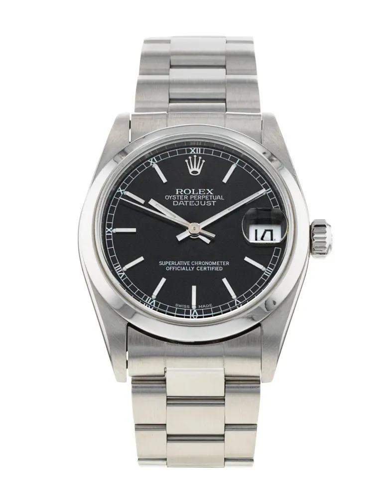 Rolex Mid-Size Datejust 68240 — 1999 — Very good