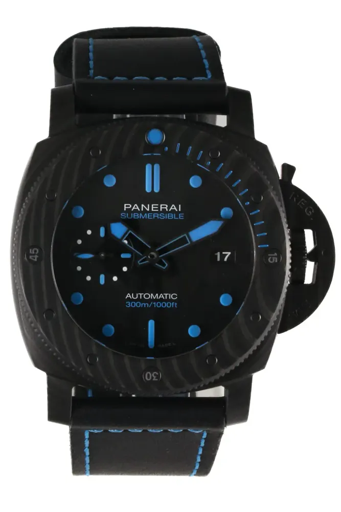 Panerai Submersible PAM01616 — 2019 — Very good in Black – Pre-owned watches