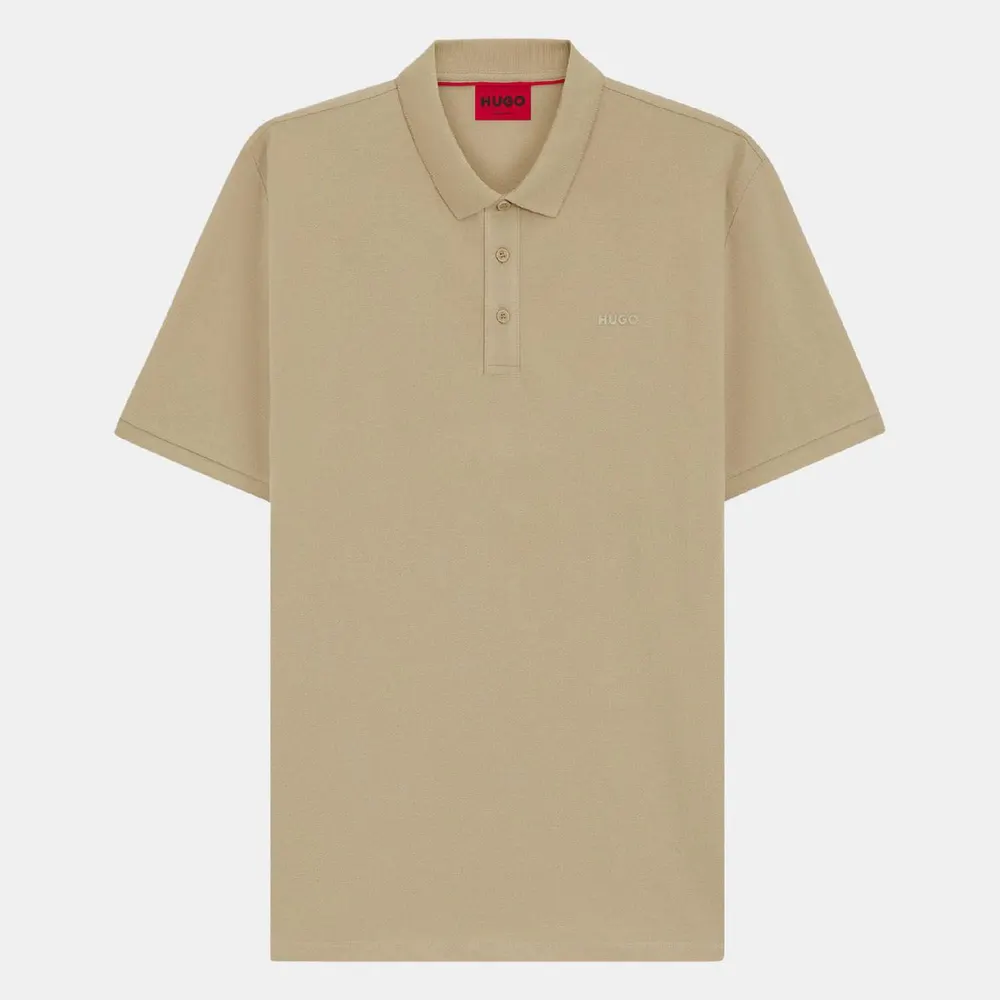 Hugo Donos222 Logo Print Polo Shirt