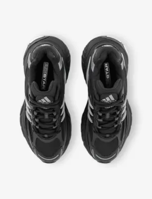 ADIDAS Adistar XLG 2.0 Mesh Trainers - 10 in CORE BLACK BLACK SILVER, additional product view 2