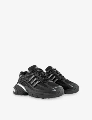 ADIDAS Adistar XLG 2.0 Mesh Trainers - 10 in CORE BLACK BLACK SILVER, additional product view 3