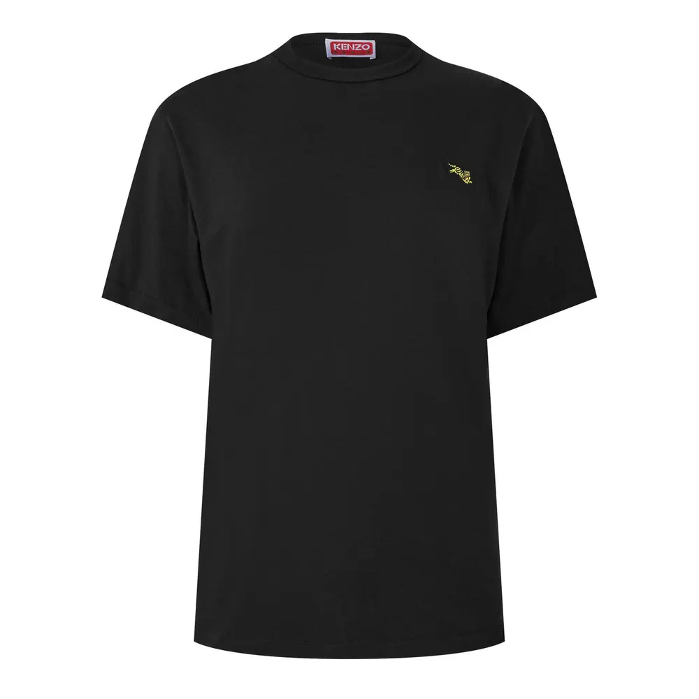 Kenzo KNZO J Tiger Clsc T Sn64 in Black – Clothing