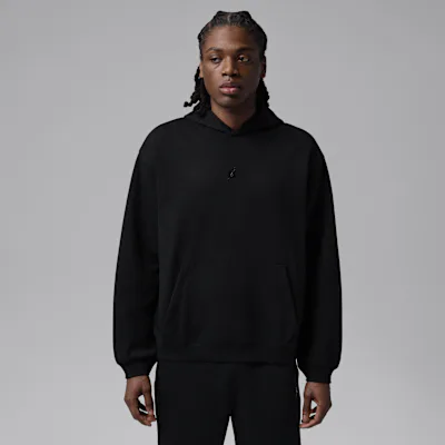 Jordan Sport Hoop Fleece Men's Pullover Hoodie - Black