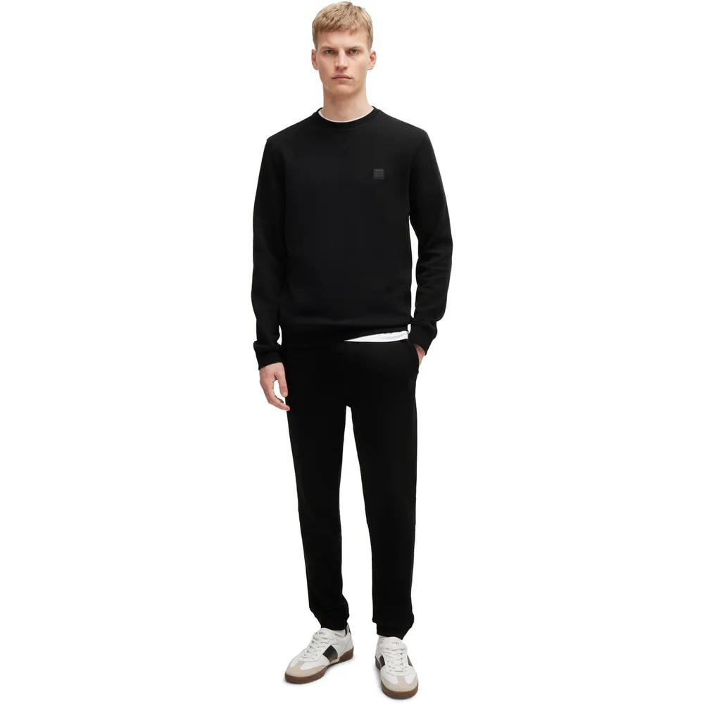 Boss Men's Sestart Closed Hem Fleece Trousers detail 3