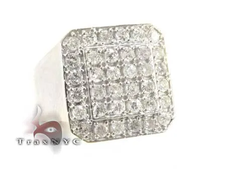 RINA - For Him FACTORY For Him Light 14k White Gold Ring 8430 in Rose Gold / 5 – Ring