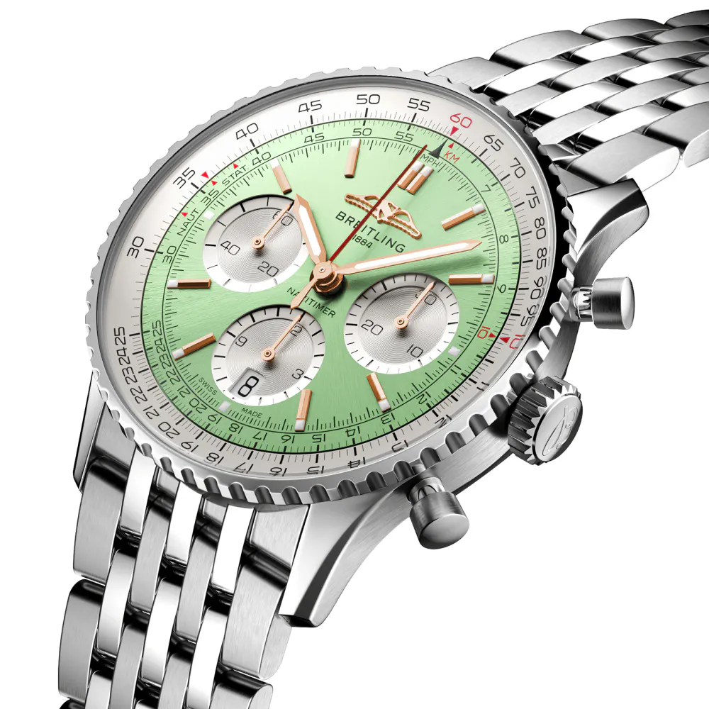 Breitling Navitimer B01 Chronograph 41 Stainless Steel Watch in Mint, additional product view 2