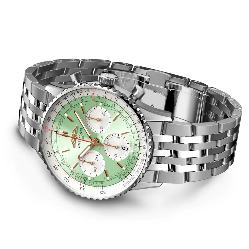 Breitling Navitimer B01 Chronograph 41 Stainless Steel Watch in Mint, additional product view 3