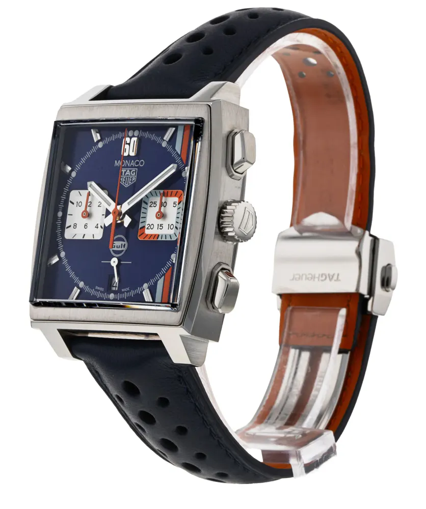 Tag Heuer Monaco CBL2115.FC6494 — 2023 — Excellent detail 2