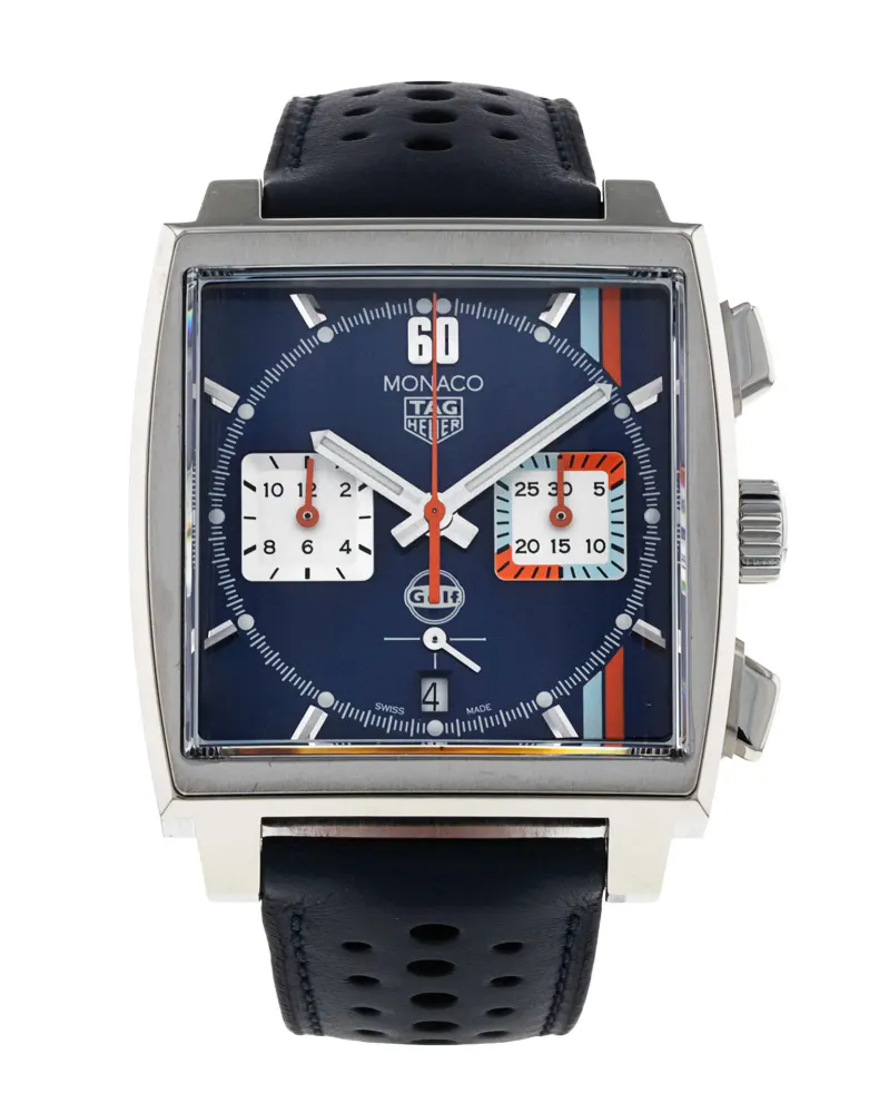 Tag Heuer Monaco CBL2115.FC6494 — 2023 — Excellent