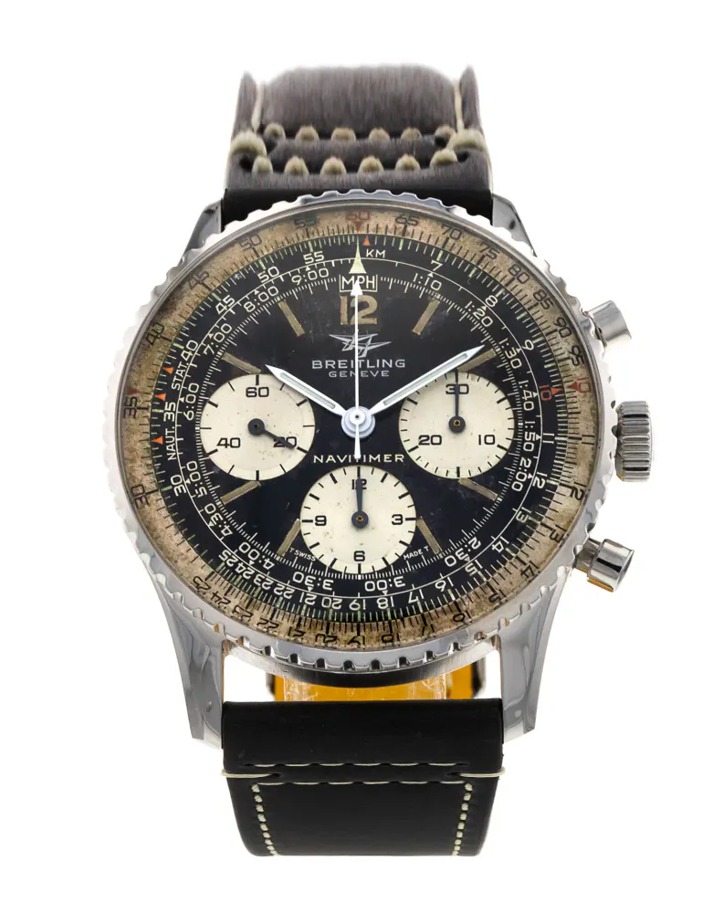 Breitling Old Navitimer 806 — 1971 — Good
