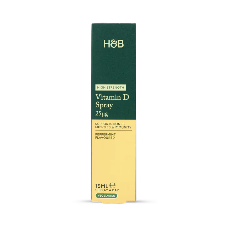 For Him Vitamin D Spray 1000 I.U 25ug Peppermint Flavour 15ml