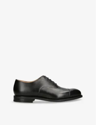 CHURCH'S Consul Oxford Leather Shoes - EUR 39 / 5 UK MEN in BLACK – Mens | Smart shoes | Oxford shoes