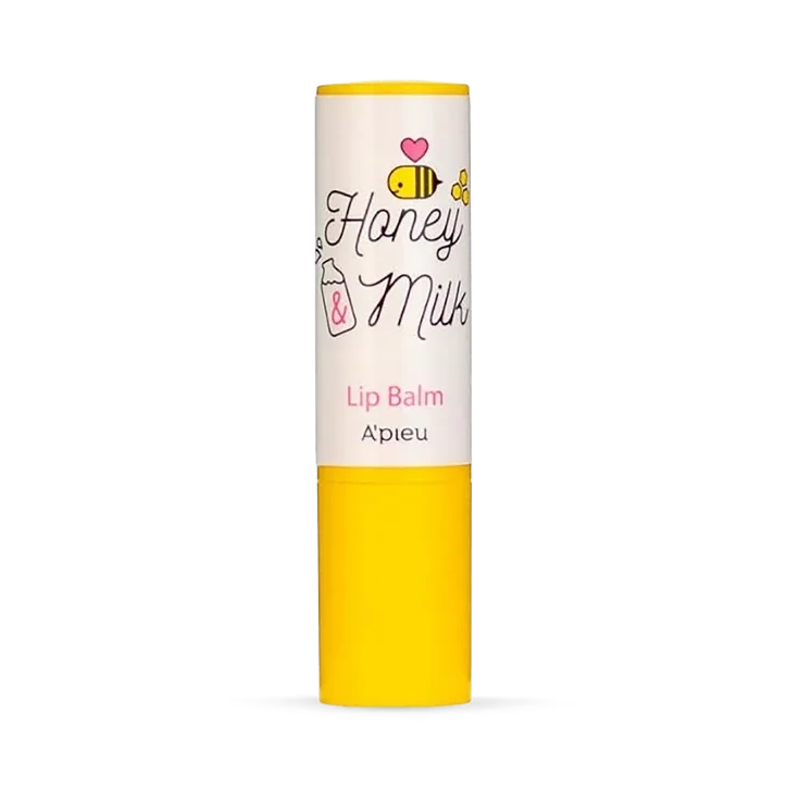 A'PIEU Honey & Milk Lip Balm 3.3g