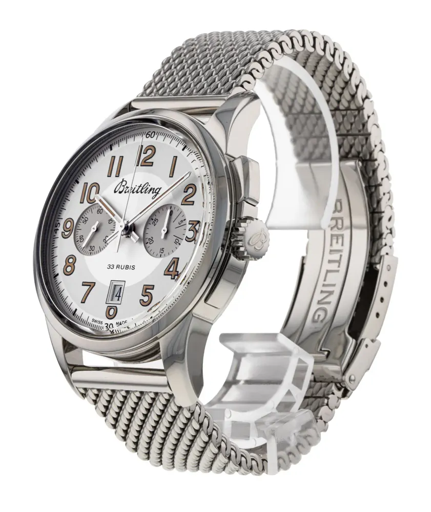 Breitling Transocean Chronograph AB1411 — 2021 — Excellent detail 2