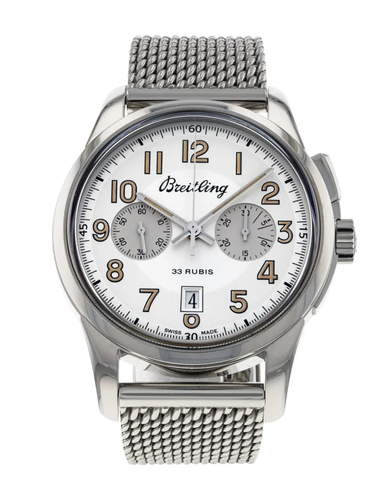 Breitling Transocean Chronograph AB1411 — 2021 — Excellent
