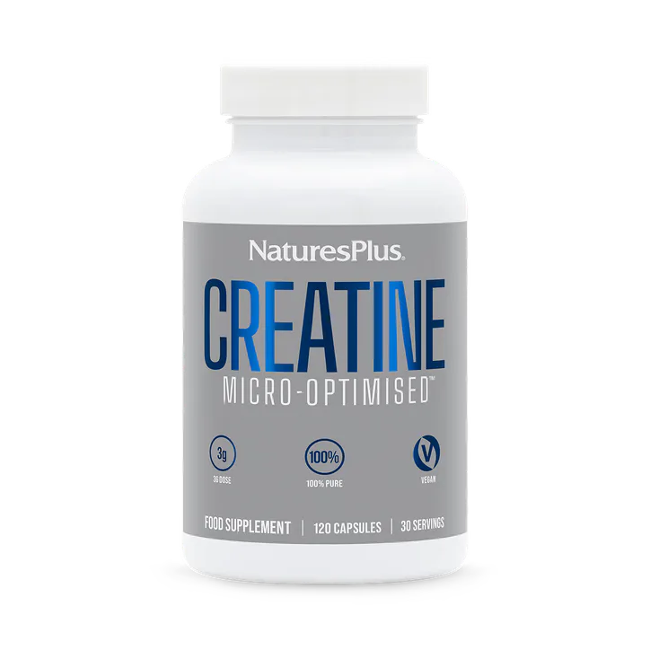 NaturesPlus Creatine Micro-Optimised 120 Capsules