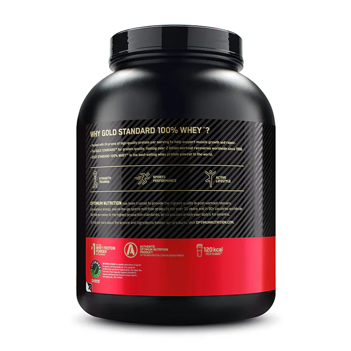 Optimum Nutrition Gold Standard 100% Whey Protein Cookies & Cream 2.27kg detail 2