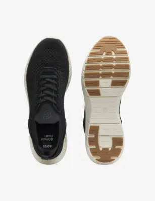 BOSS Running Knitted Trainers - EUR 45 / 11 UK MEN detail 3