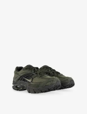 For Him Air Max Moto Woven Trainers - EUR 43.5 / 9.5 UK MEN in SEQUOIA CARGO KHAKI, additional product view 3
