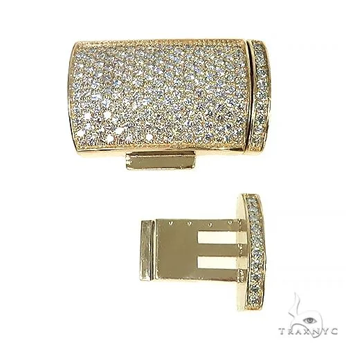 RINA - For Him FACTORY 14K Gold Custom Miami Cuban Lock 66475 in Rose Gold – Chain