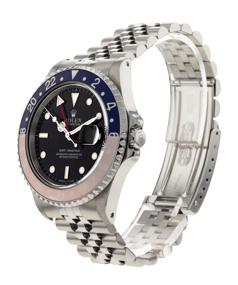 Rolex GMT Master 16700 — 1989 — Good detail 2