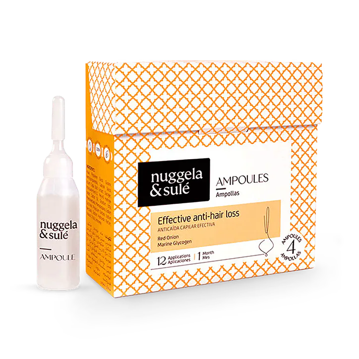 Nuggela & Sule Anti-Hair Loss Pack 4 (4 x 10 ml)
