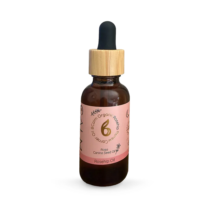 B Calm Organic Rosehip Oil – Nourishing Face & Skin Care Oil – 30ml