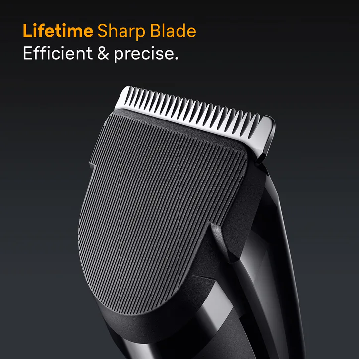 BRAUN Hair Clipper Series 5, +2 Styling Tools, Lifetime Sharp Blade, 9 Lengths, HC5510, Black detail 3