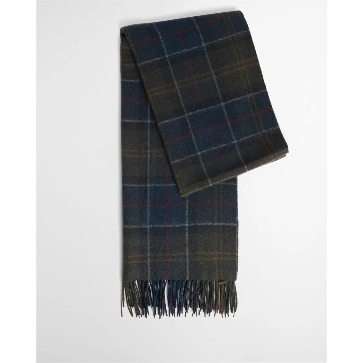 Barbour B.Li Braden Tartan Sca 64