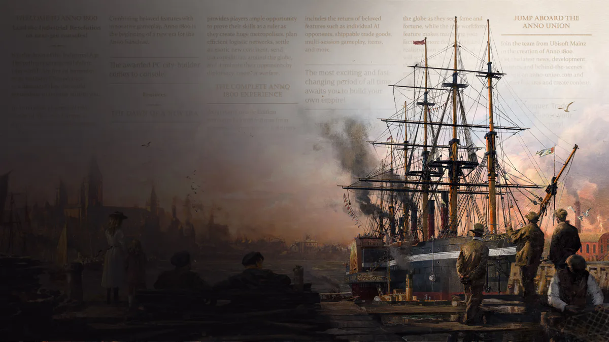 UBISOFT Anno 1800™ Console Edition in Digital, additional product view 3