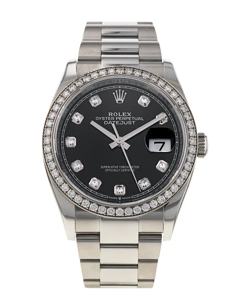 Rolex Datejust 126284 RBR — 2021 — Very good