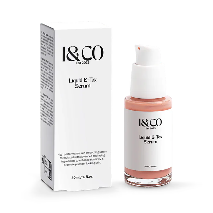 I&CO Cosmetics Liquid B-Tox Serum 30ml