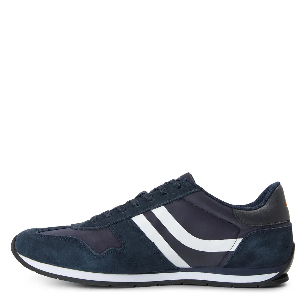 Boss Men's Levon Nymi Runner in Dark Blue, additional product view 2