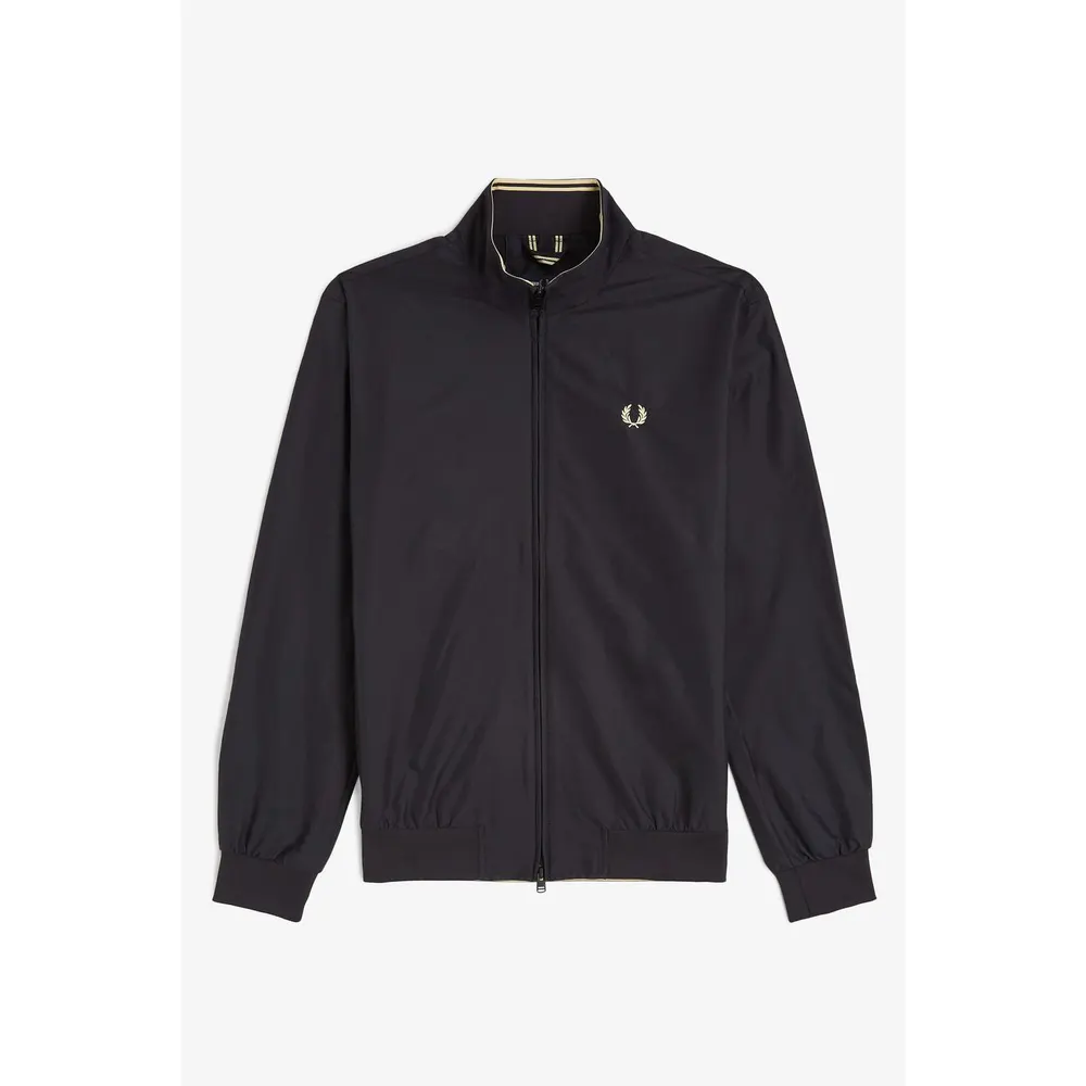 Fred Perry Mens Brentham Cotton Long Sleeve Harrington Jacket