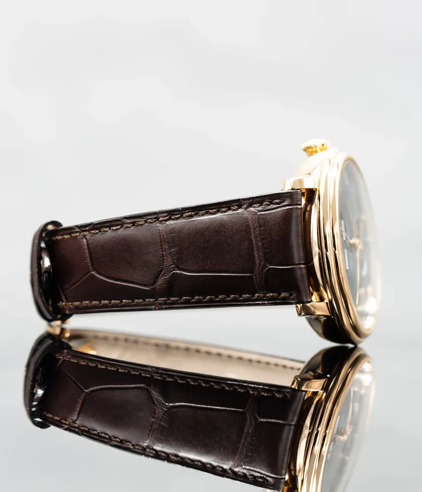 Blancpain Villeret 6639-3637-55B — 2012 — Very good in Black Roman Numeral, additional product view 2